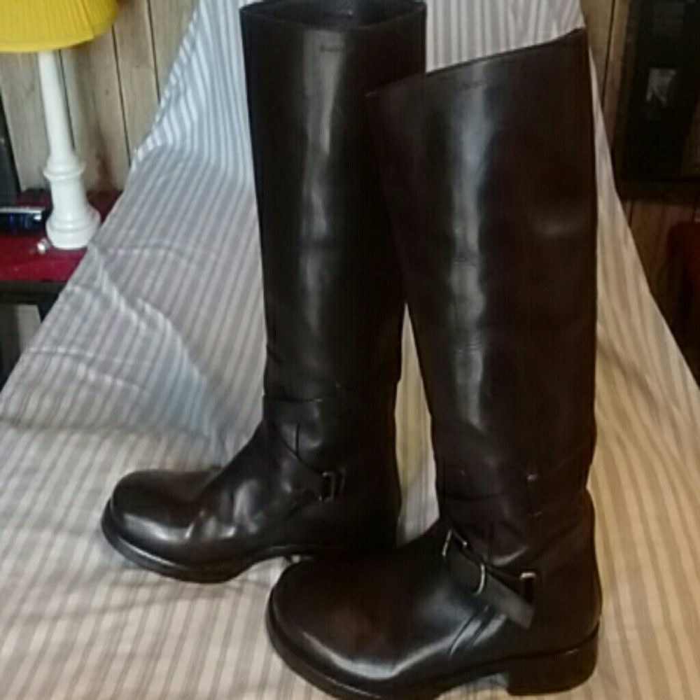 Men's prada riding boots